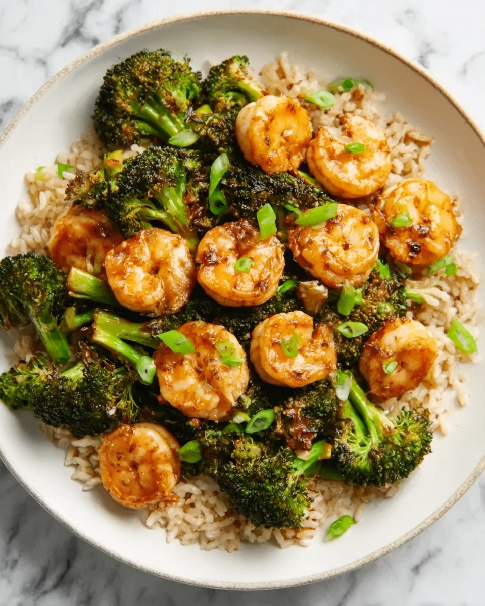 Stir-Fried Shrimp and Broccoli Recipe - Recipe Image