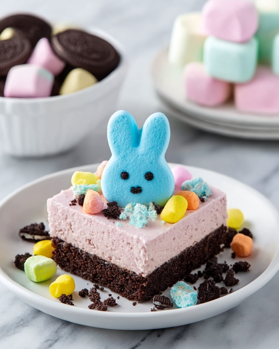 Easter Dirt Cake (No-Bake) Recipe - Recipe Image