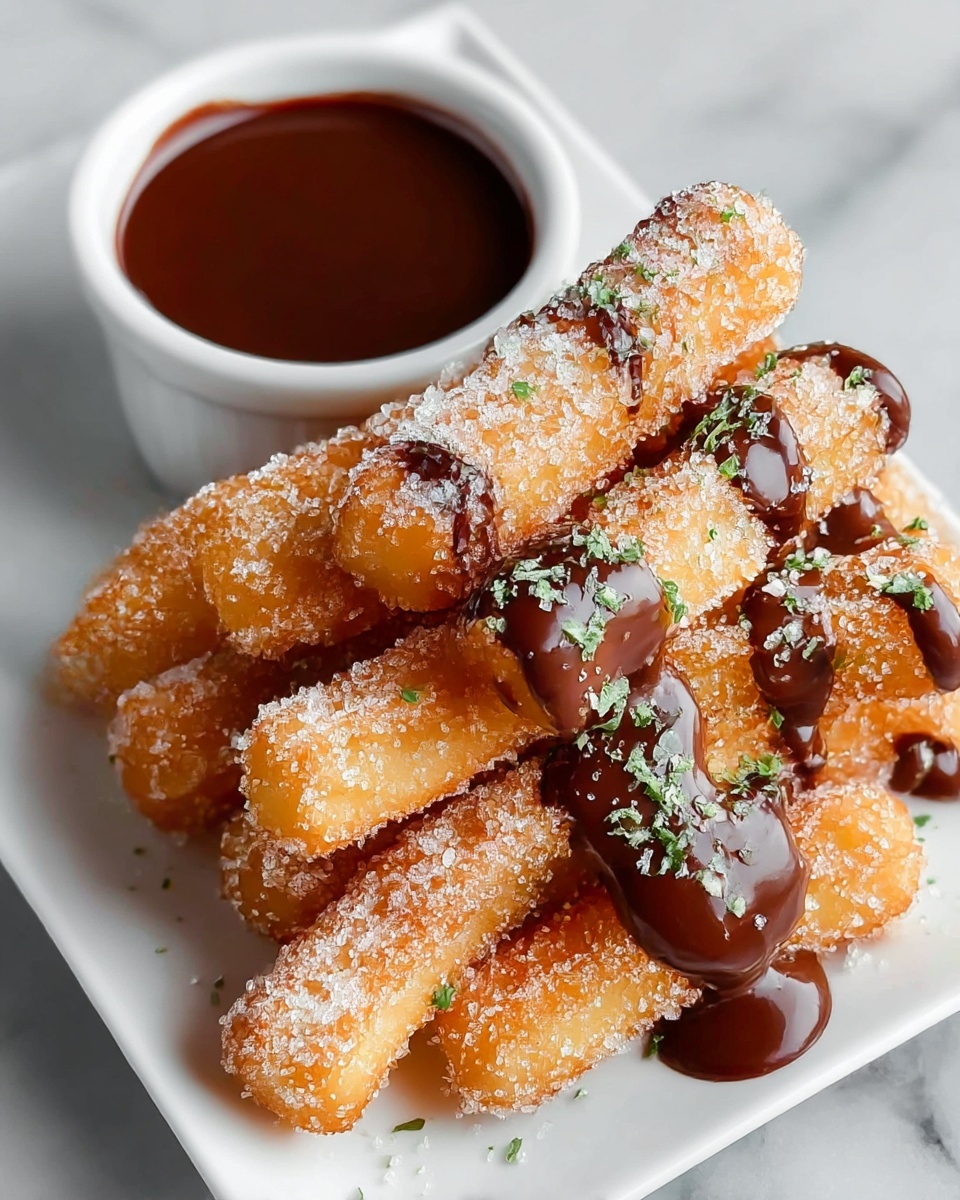 Air Fryer Churro Bites Recipe - Recipe Image