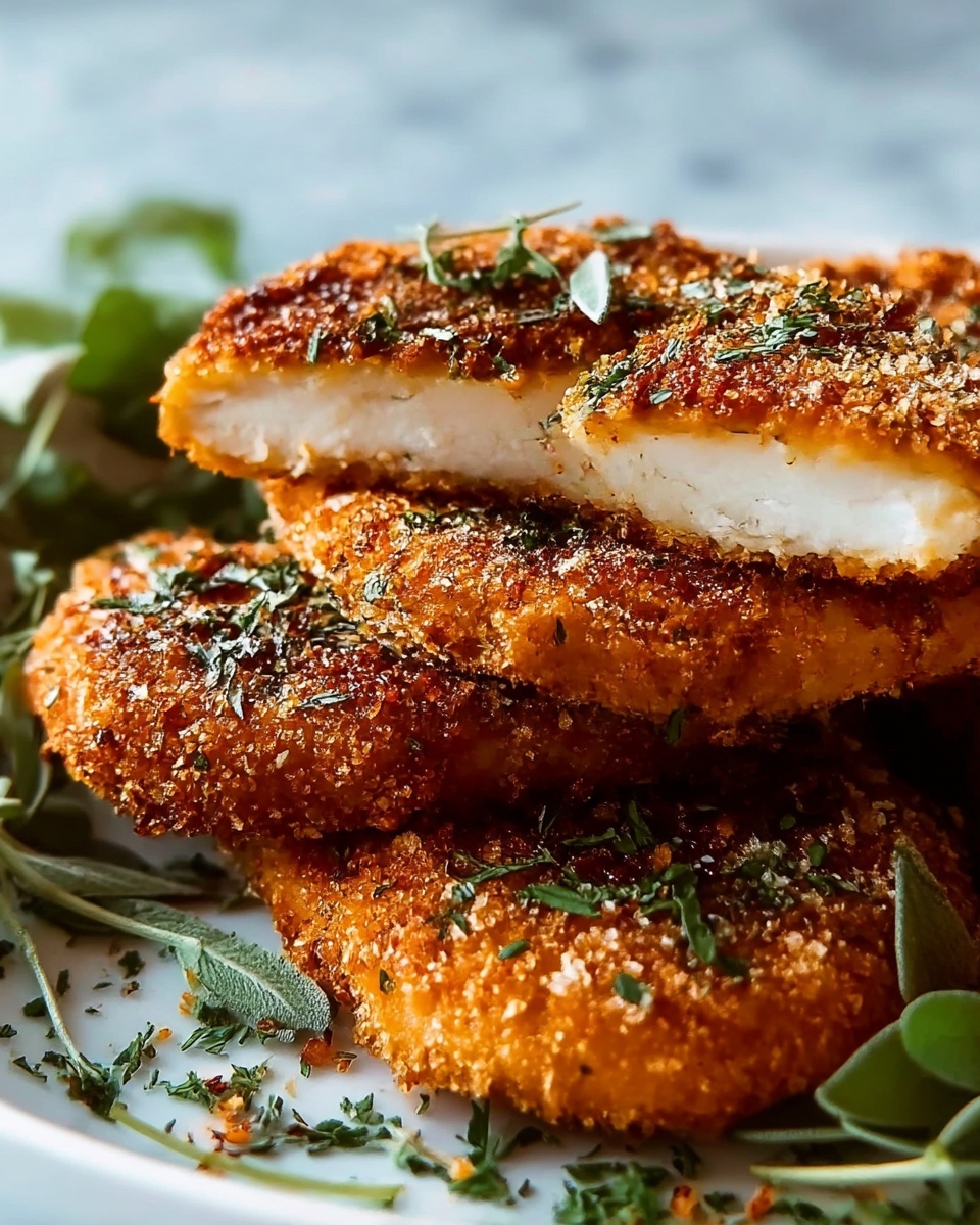 Parmesan Crusted Chicken Recipe - Recipe Image