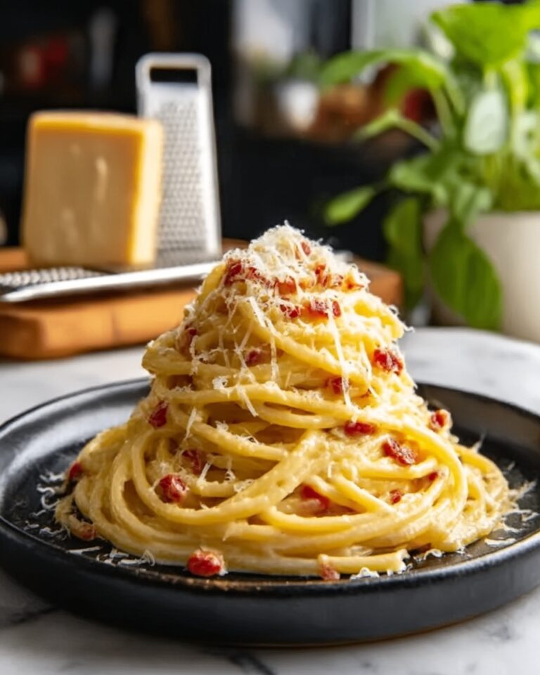 Classic Spaghetti Carbonara Recipe