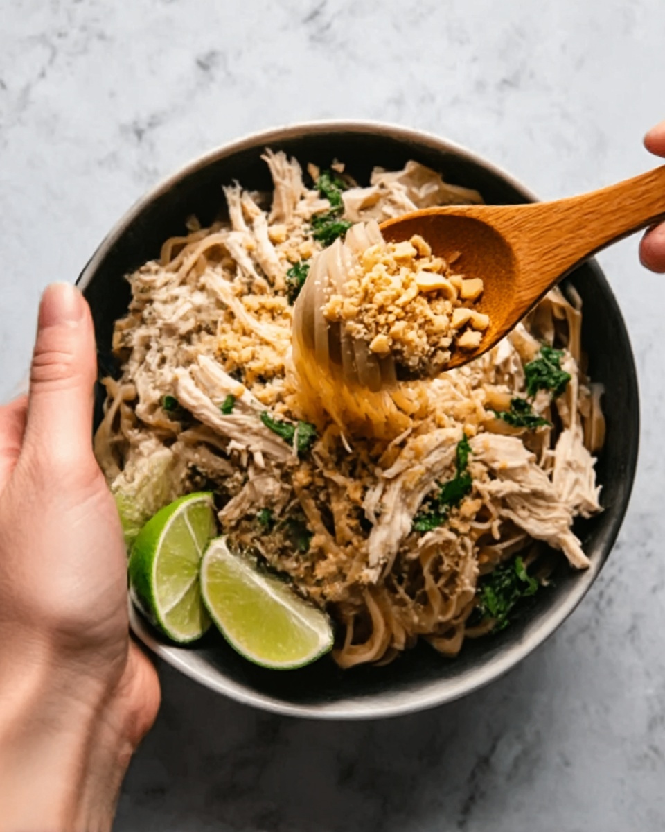 Chicken Pad Thai Recipe - Recipe Image
