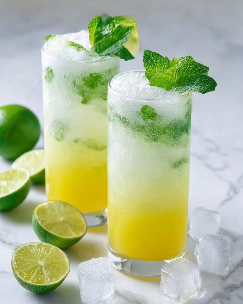 Pineapple Coconut Mojito Recipe - Recipe Image