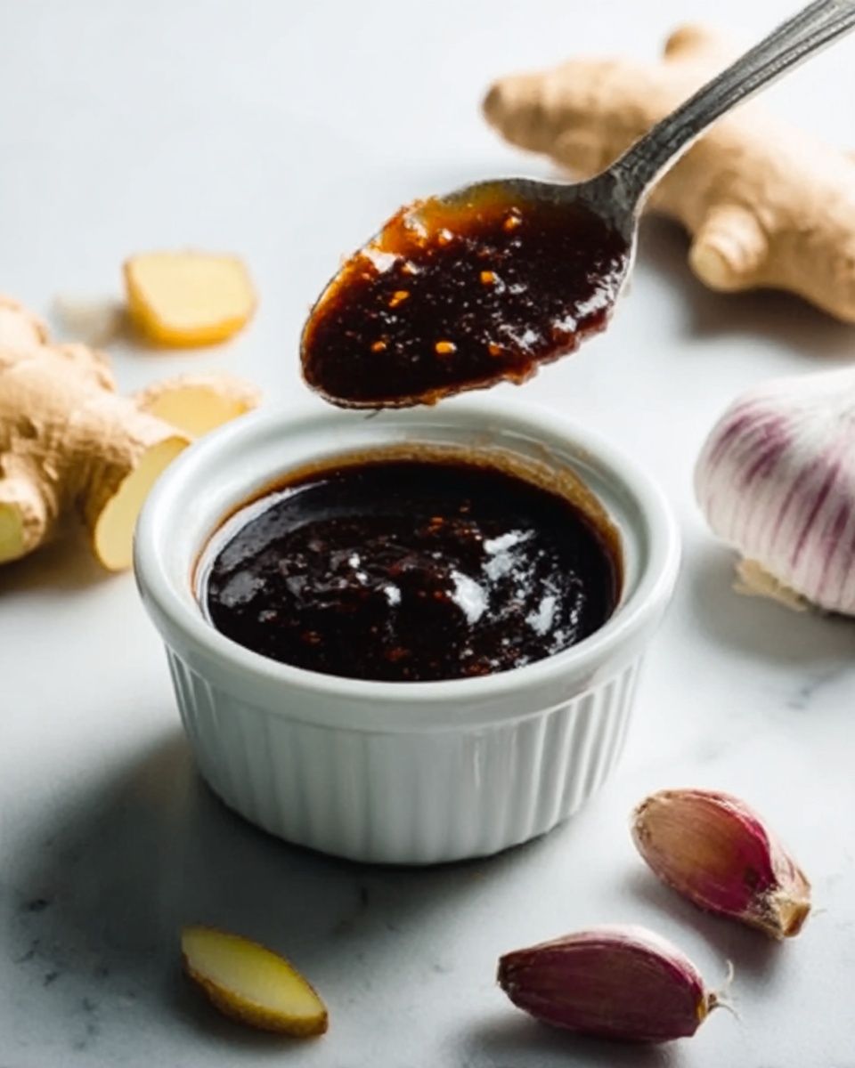 Black Garlic Teriyaki Sauce Recipe - Recipe Image