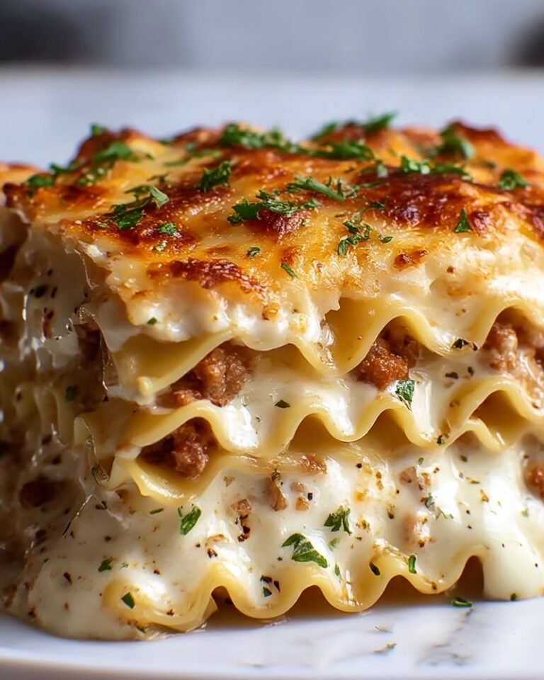 Chicken Alfredo Lasagna Recipe