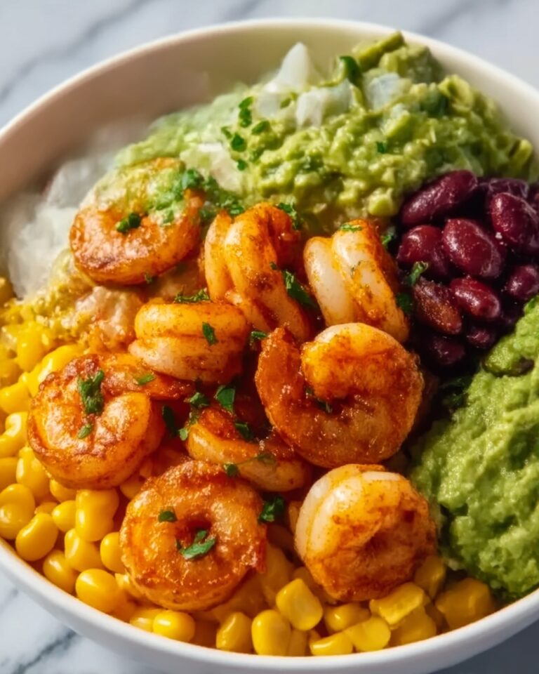 Shrimp Burrito Bowl Recipe
