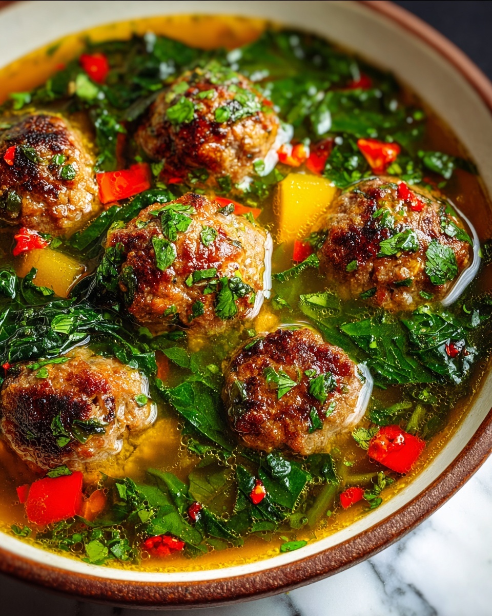 Mexican Albondigas Soup Recipe - Recipe Image