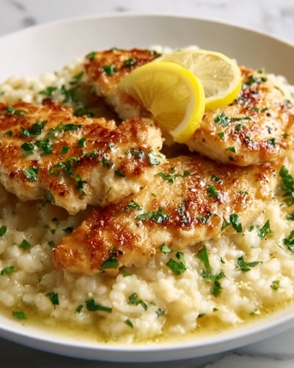 Creamy Lemon Chicken Piccata Recipe - Recipe Image