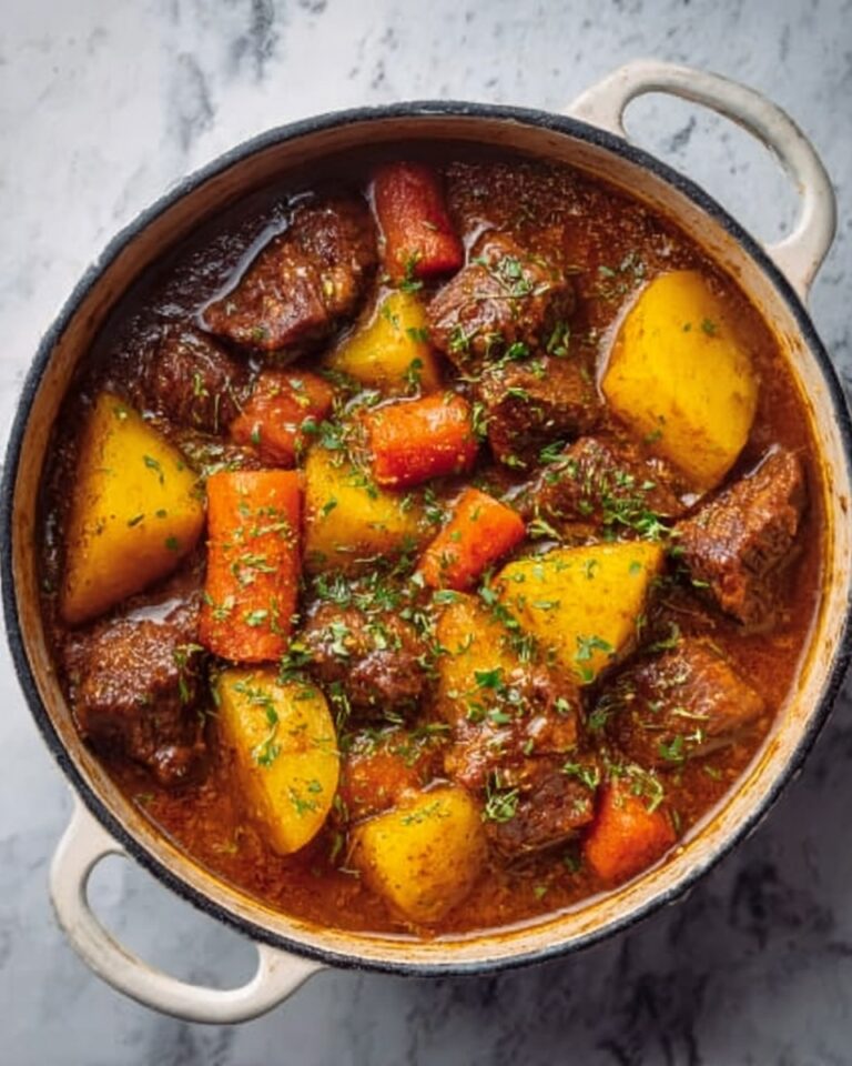 Classic Beef Stew Recipe