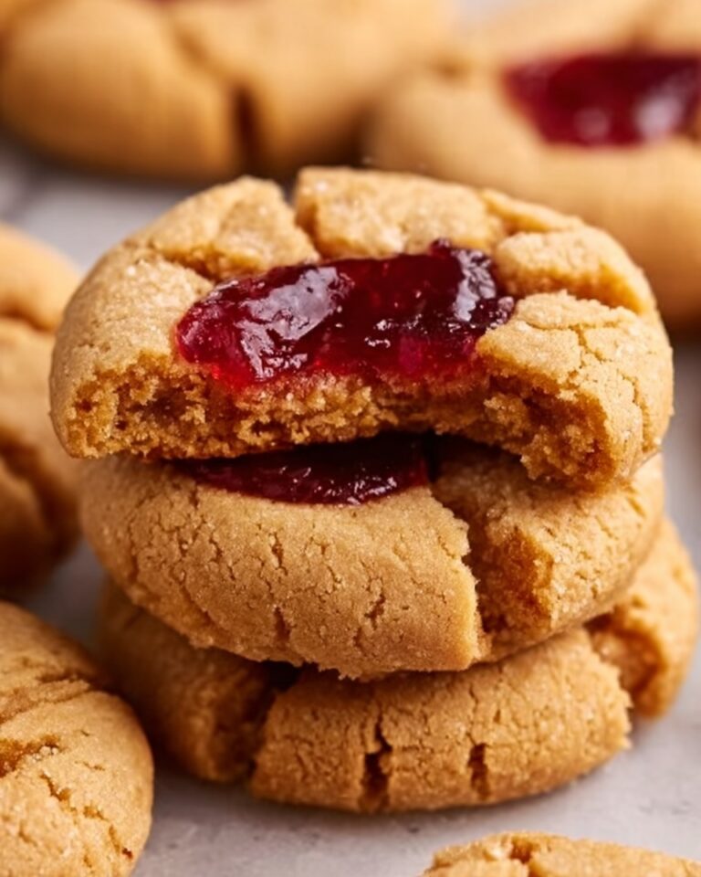 Peanut Butter and Jelly Cookies Recipe