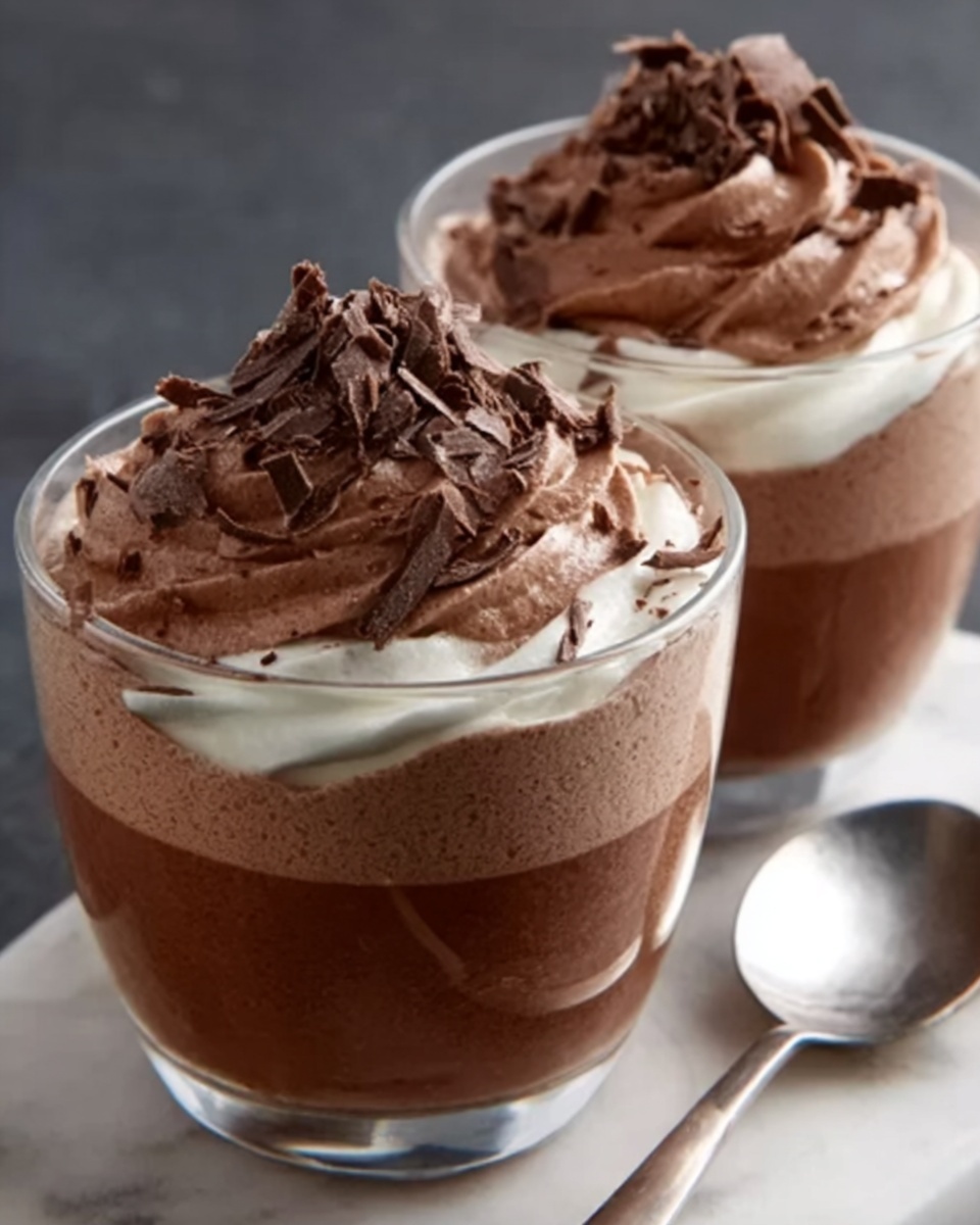 Keto Chocolate Mousse Recipe - Recipe Image