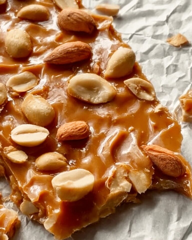 Classic Peanut Brittle Recipe