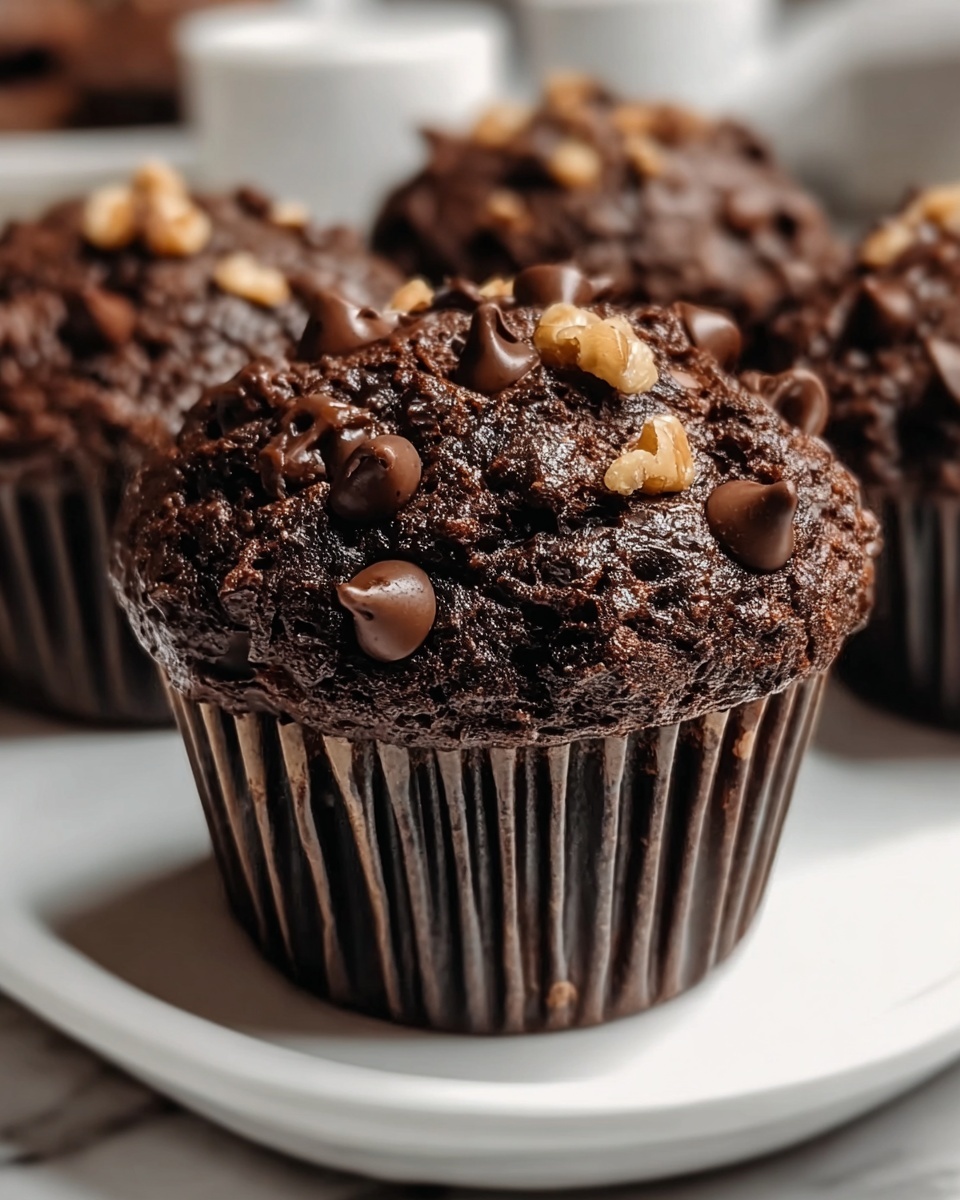 Heavenly Brownie Cupcakes Recipe - Recipe Image