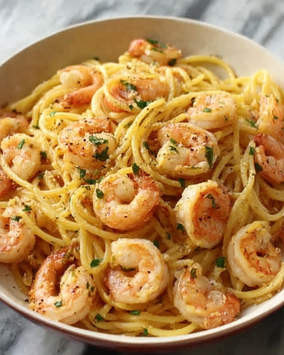 Jamaican Shrimp Pasta Recipe - Recipe Image