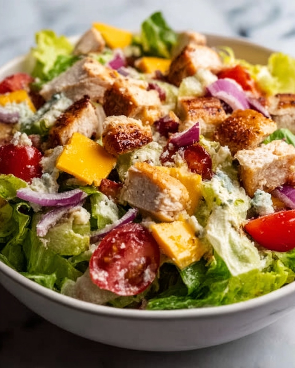 Country Club Salad Recipe - Recipe Image