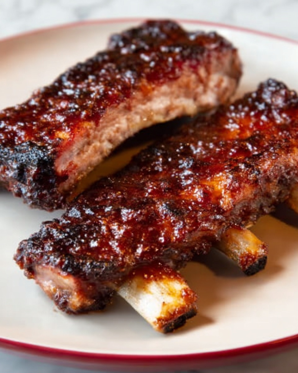 Instant Pot Beef Ribs Recipe - Recipe Image