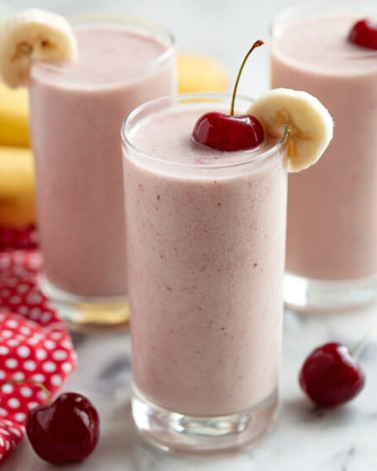 Cherry Banana Smoothie Recipe