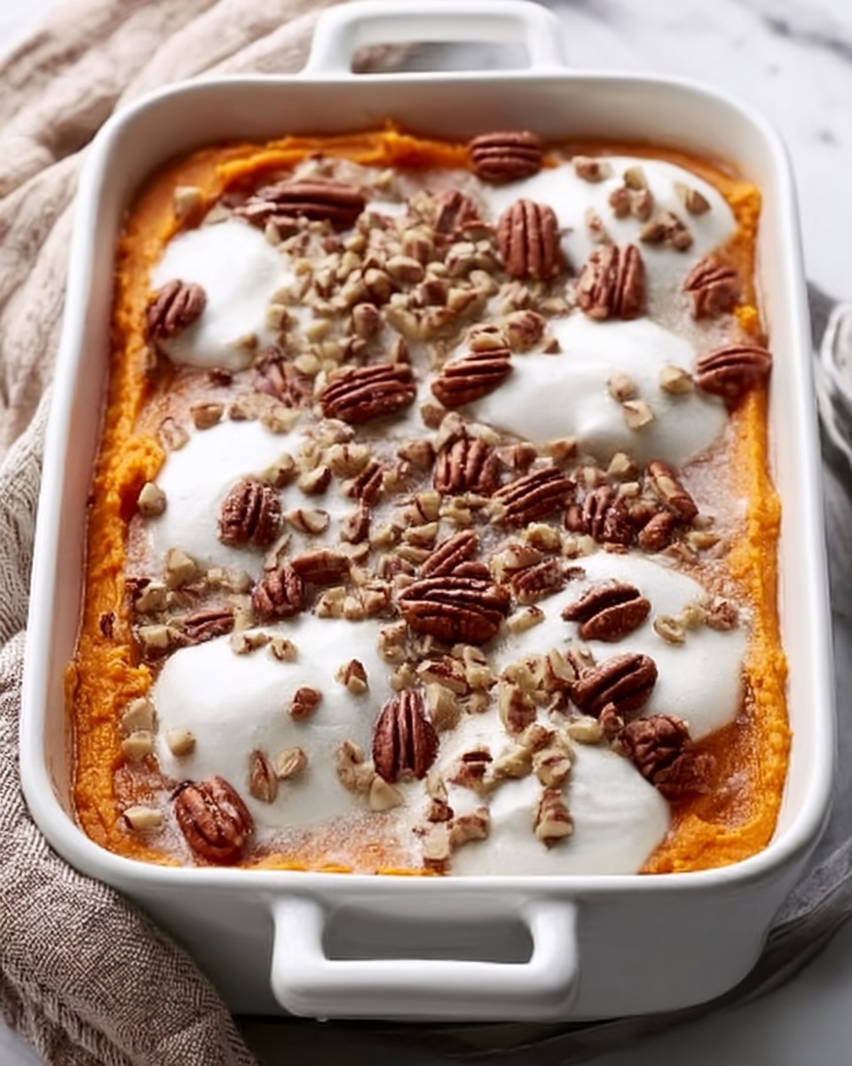 Easy Sweet Potato Casserole Recipe - Recipe Image