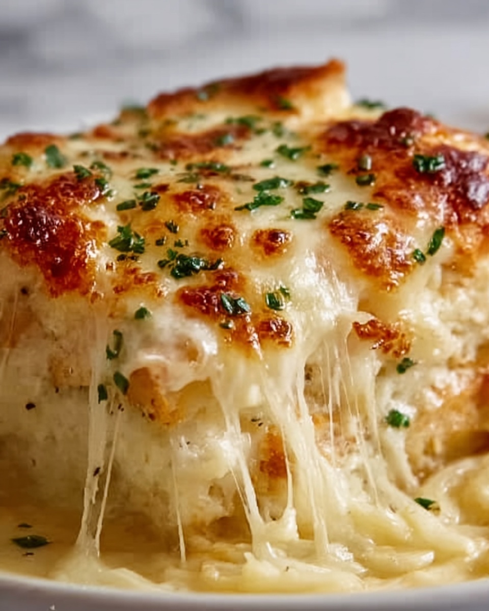 Cheesy Chicken Spaghetti Recipe - Recipe Image