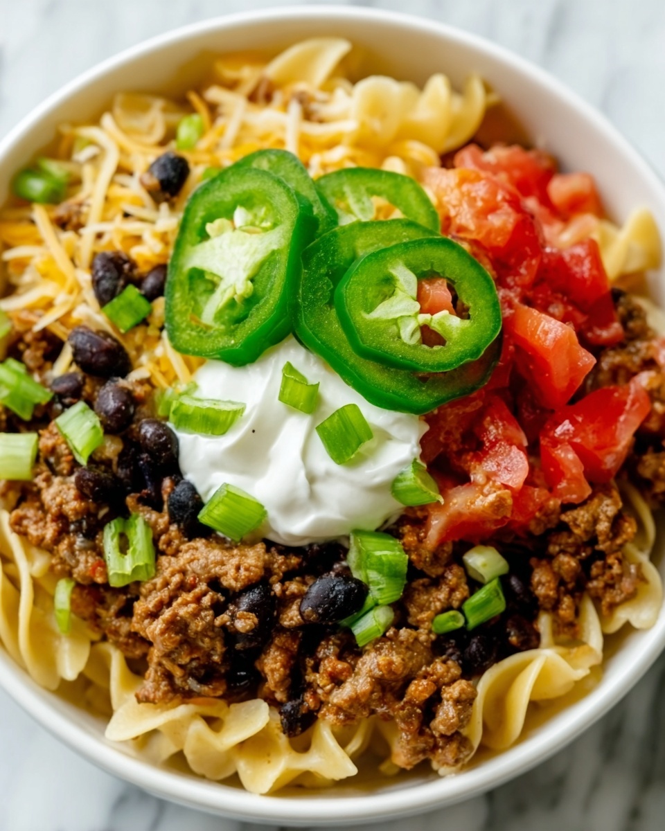 Low Carb Cabbage Taco Skillet Recipe - Recipe Image