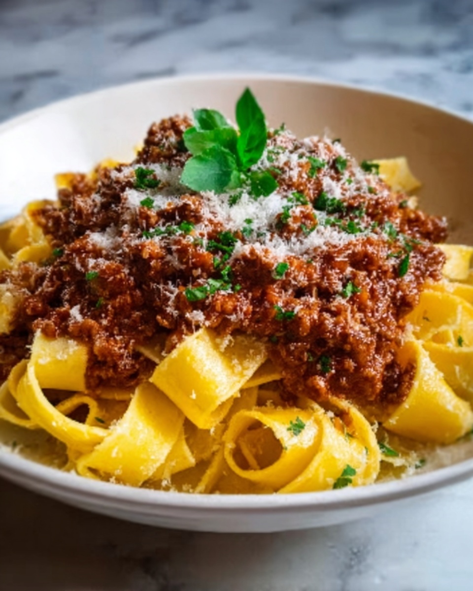 Classic Bolognese Sauce (Ragù alla Bolognese) Recipe - Recipe Image