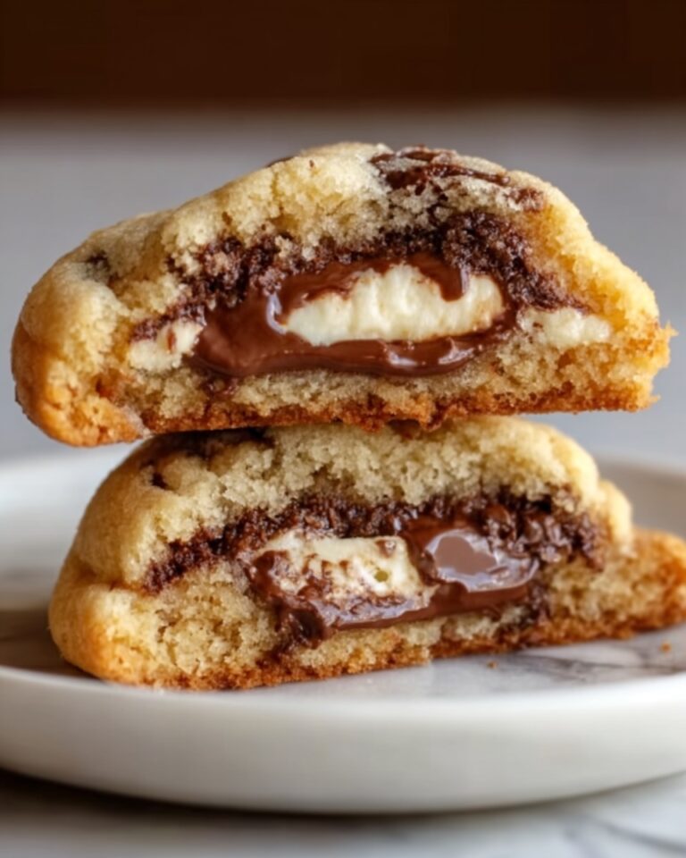 Samoa Stuffed Cookies Recipe