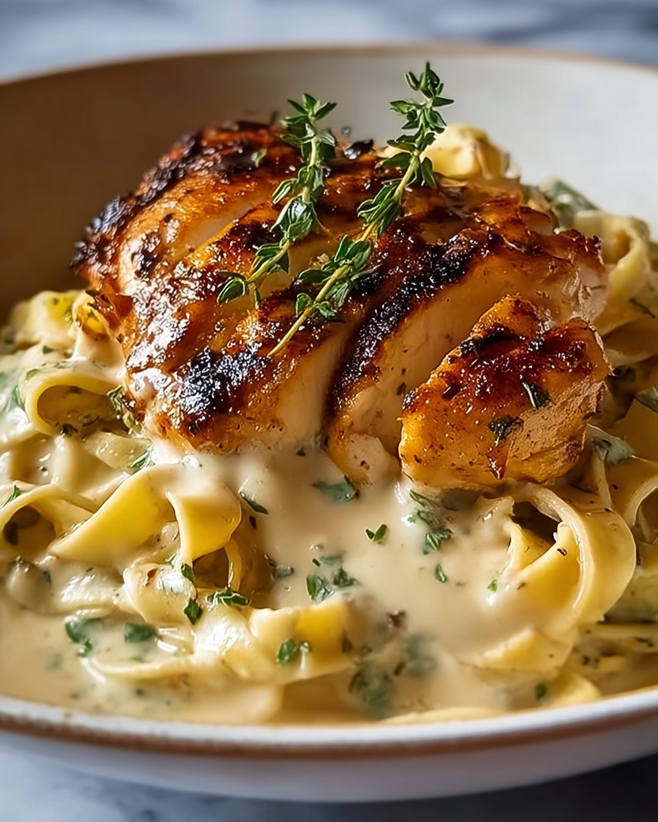 Chicken with Buttered Noodles Recipe - Recipe Image