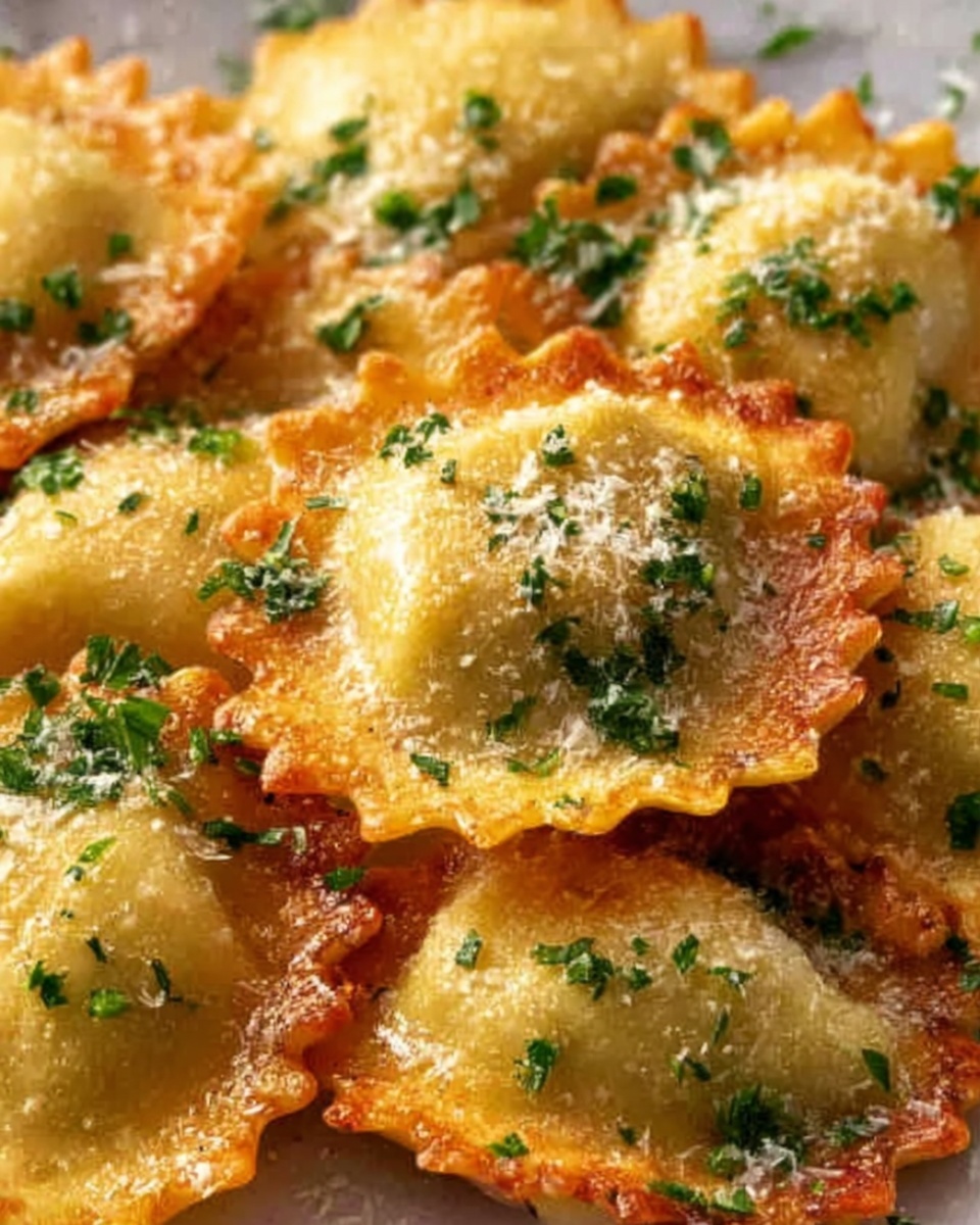 Air Fryer Million Dollar Ravioli Bites Recipe - Recipe Image