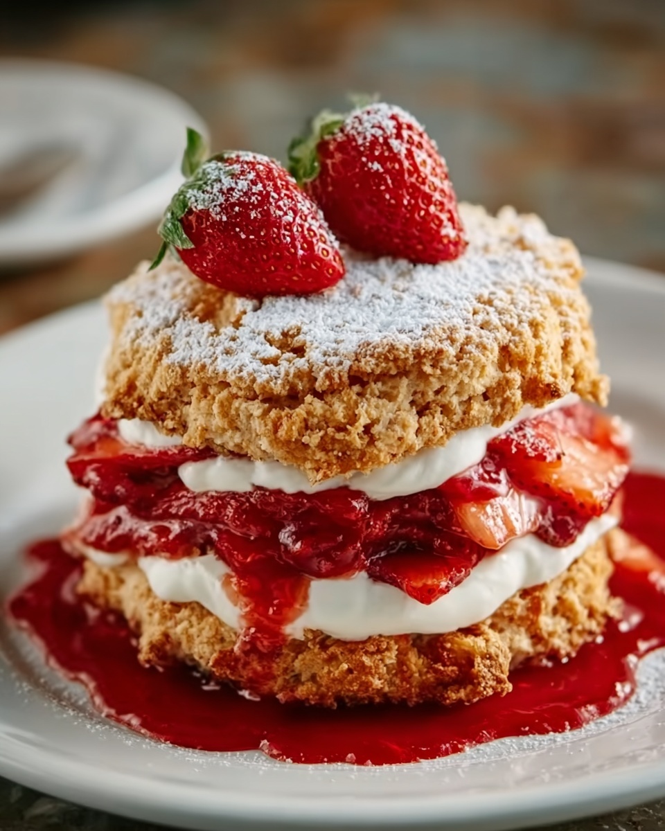 Fried Strawberry Cheesecake Sandwiches Recipe - Recipe Image