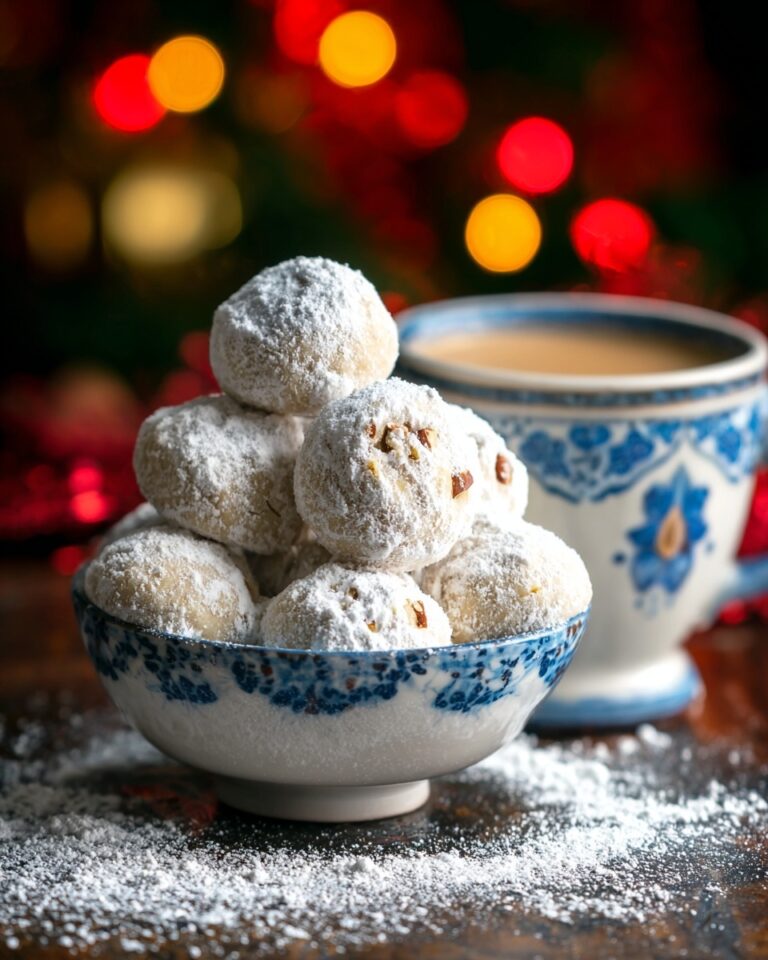 Russian Tea Balls Recipe