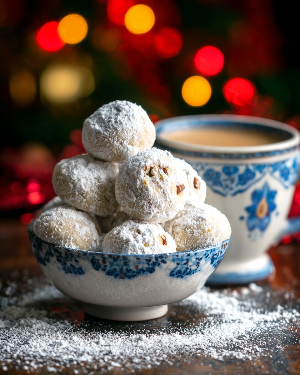 Russian Tea Balls Recipe - Recipe Image