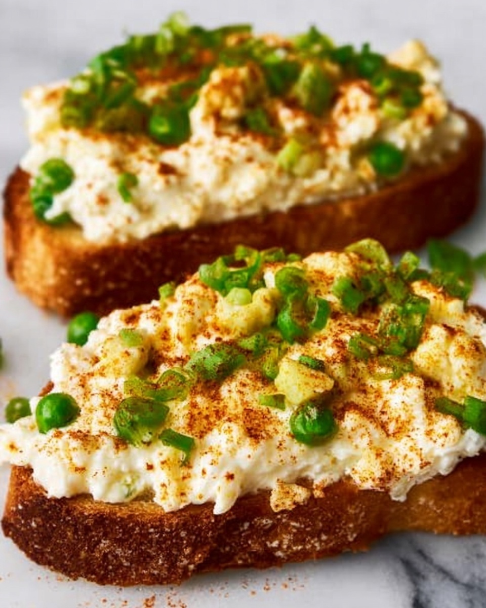 Crispy Egg Salad Recipe - Recipe Image