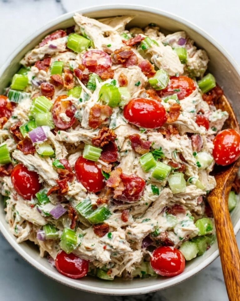 BLT Chicken Salad Recipe