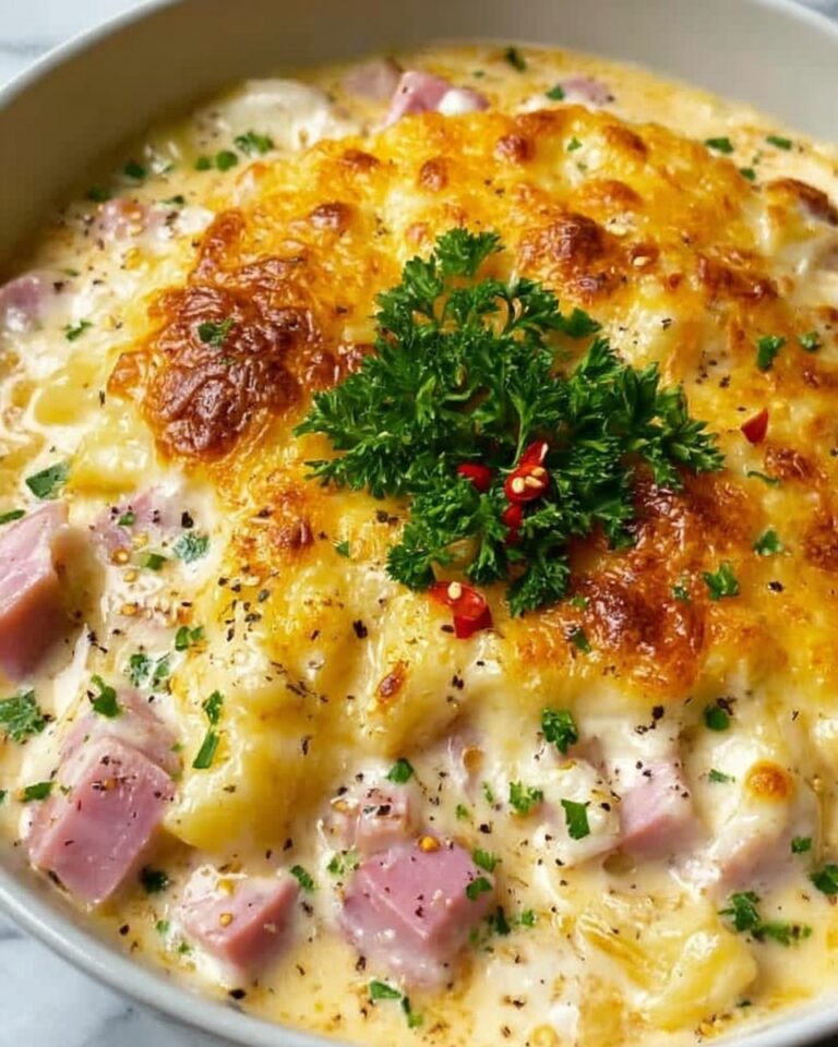 Chicken Cordon Bleu Soup Recipe