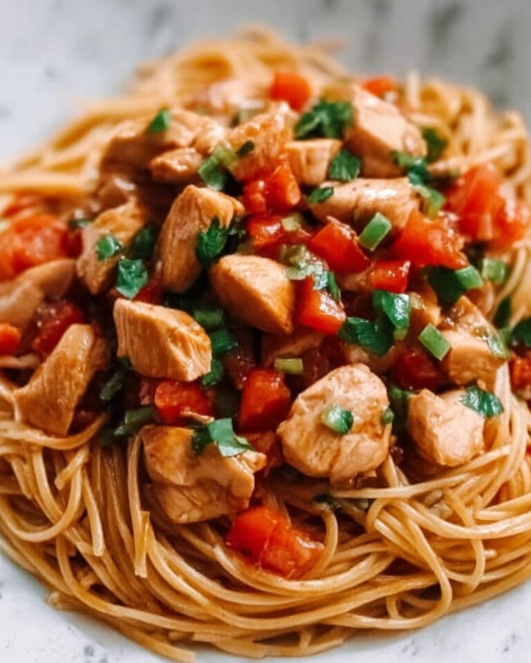 Chicken Spaghetti Lo Mein Recipe