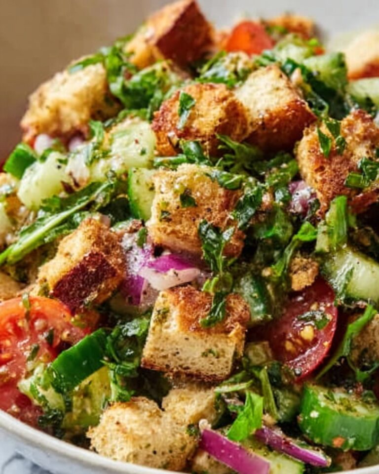 Loaded Fattoush Salad Recipe