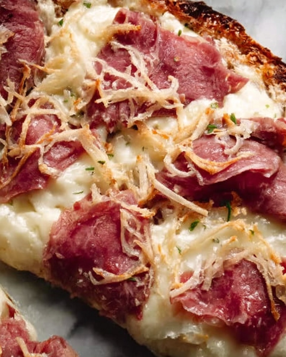 Skillet Reuben Recipe - Recipe Image