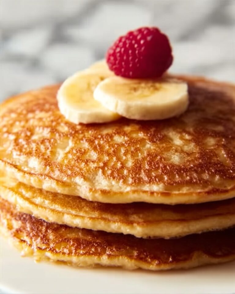 Banana Oat Pancakes Recipe