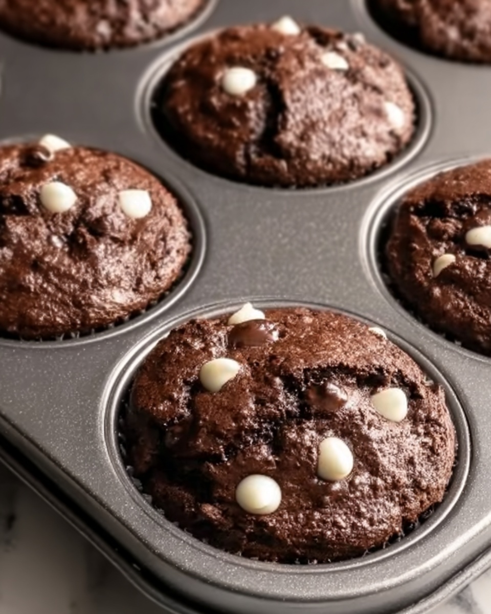 Cupcake Brownies Recipe - Recipe Image