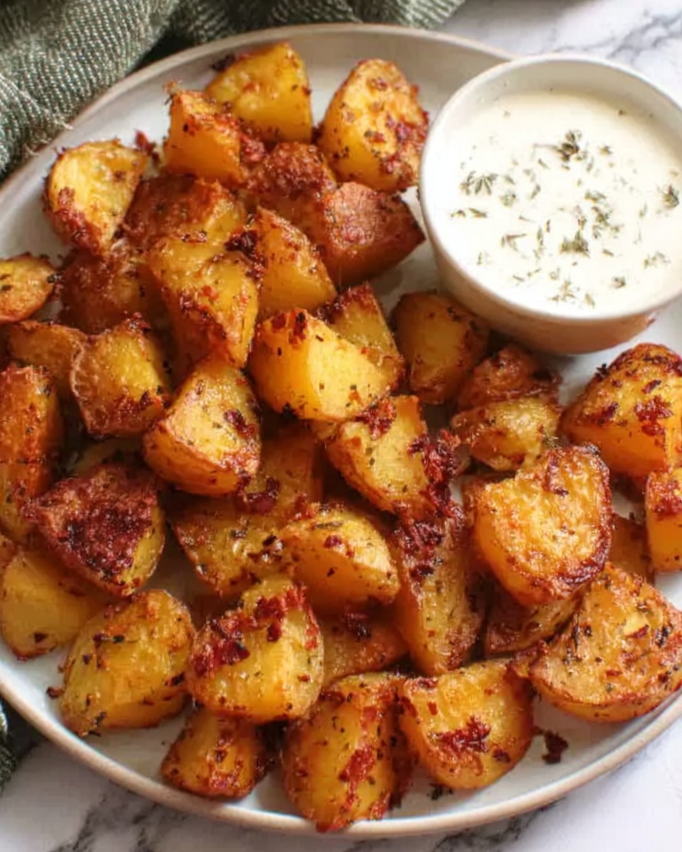 Crispy Air Fryer Potatoes Recipe - Recipe Image
