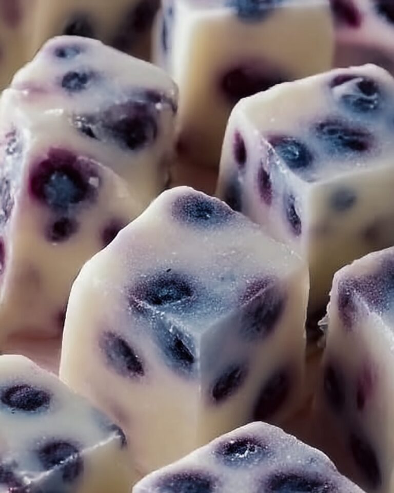 Frozen Yogurt-Dipped Blueberries Recipe