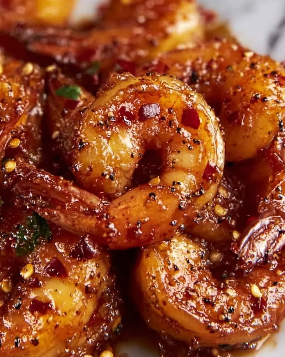 Crispy Honey-Glazed Shrimp Recipe - Recipe Image