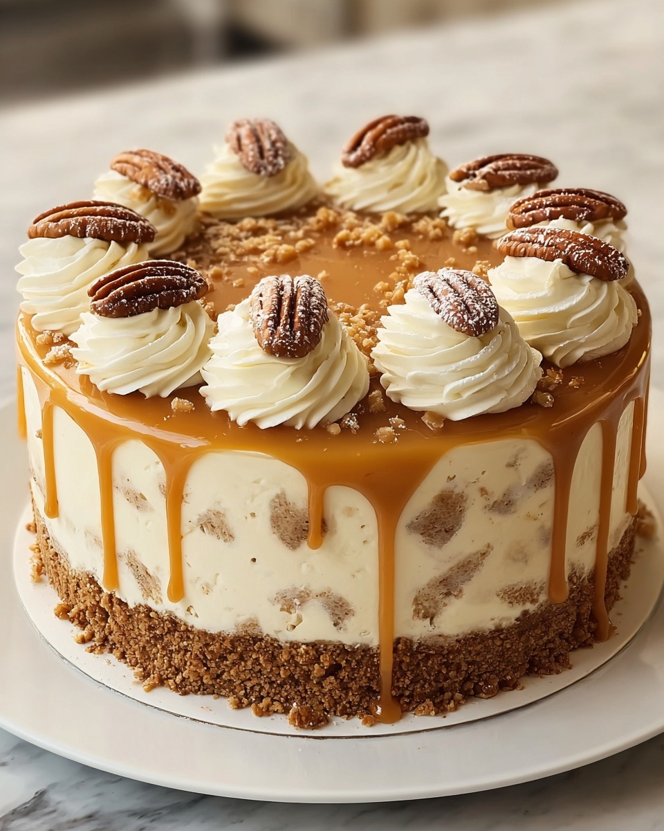 Caramel Pecan Carrot Heaven Cake Recipe - Recipe Image