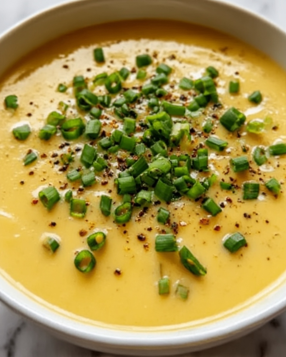 Creamy Potato and Leek Soup Recipe - Recipe Image