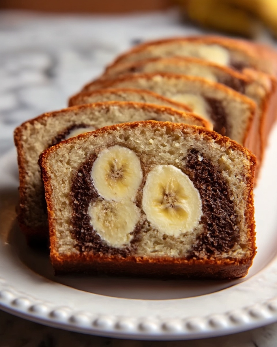 Cream Cheese Banana Bread Recipe - Recipe Image