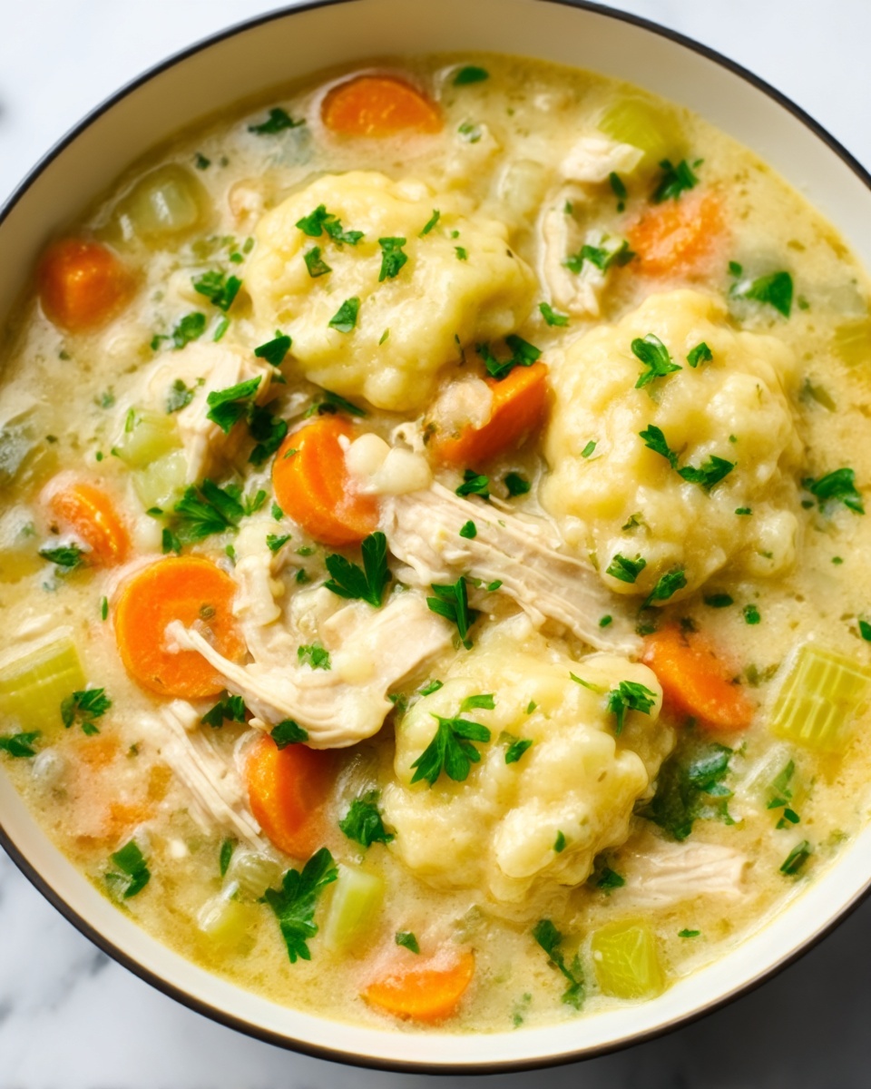 Stuffing Dumpling Soup Recipe - Recipe Image