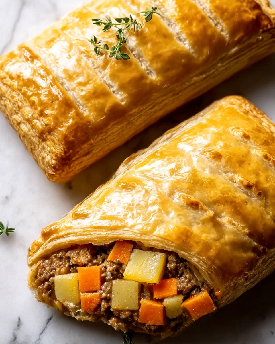 Savory Hand Pies Recipe - Recipe Image