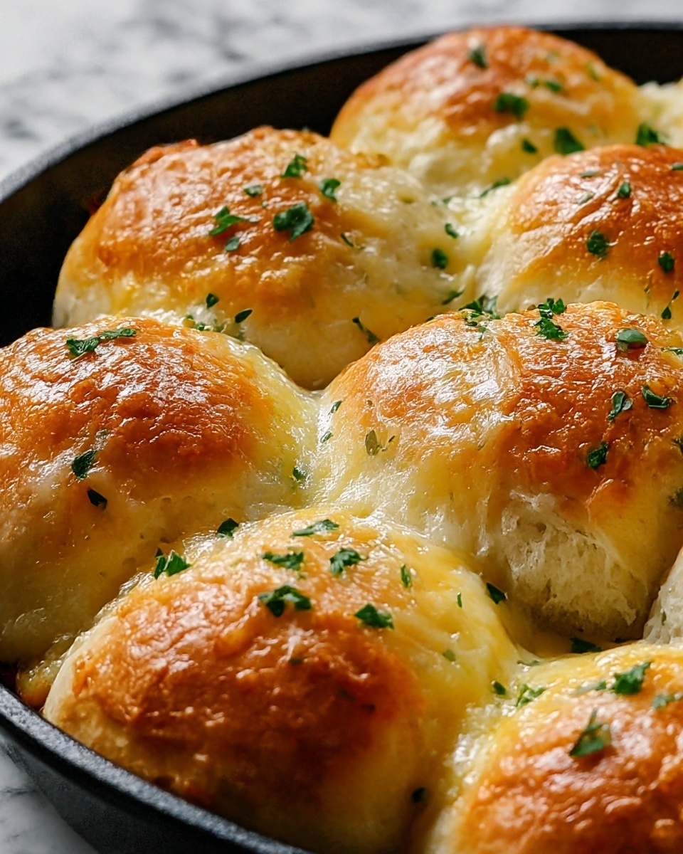Cheesy Garlic Pull-Apart Bread Recipe - Recipe Image