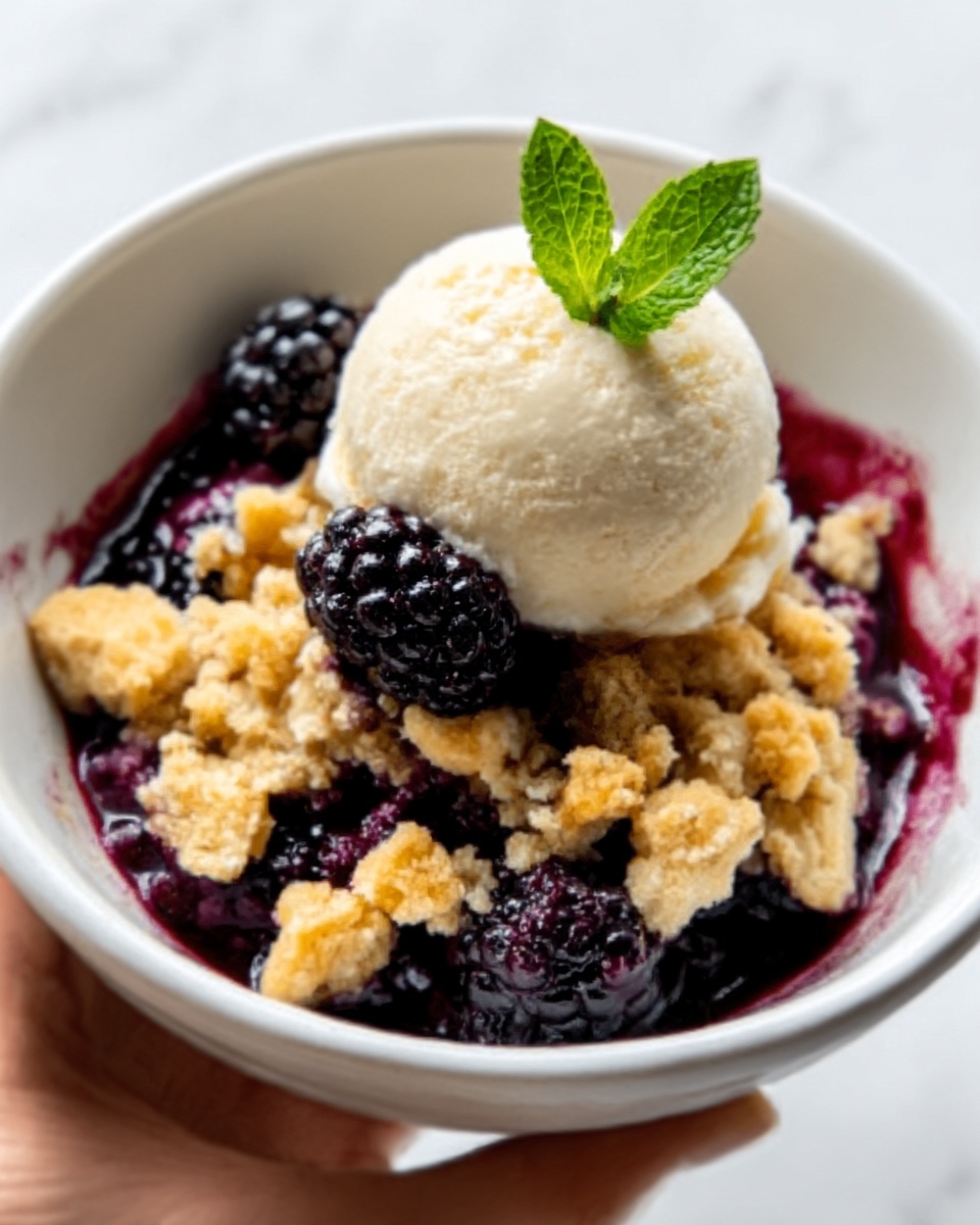 Berry Cobbler Recipe - Recipe Image