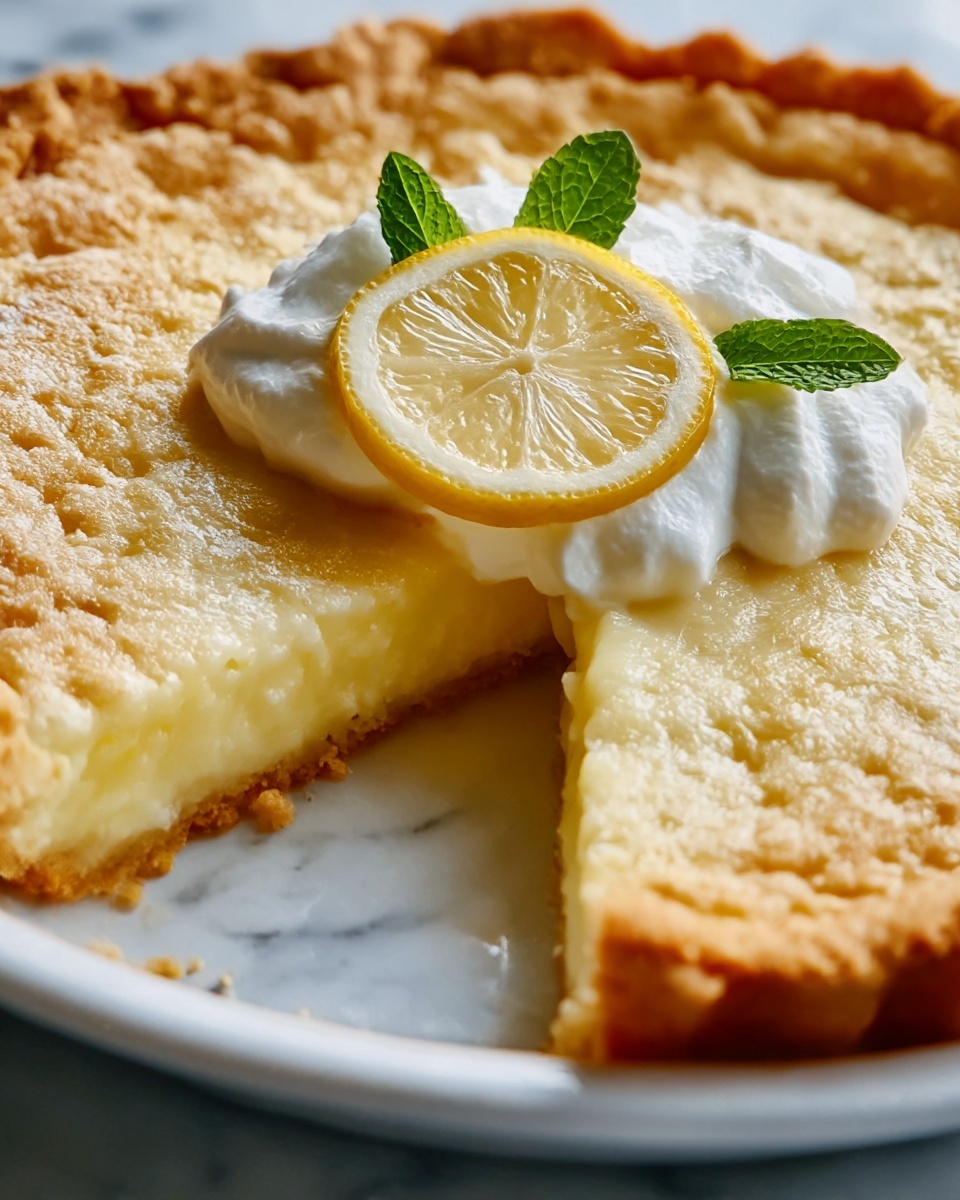 Lemon Cream Cheese Dump Cake Recipe - Recipe Image